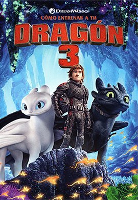 Cómo Entrenar a tu Dragón 3